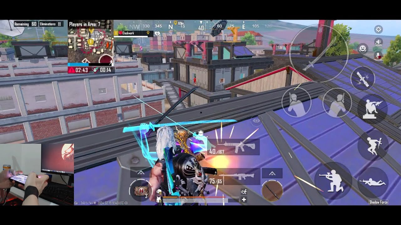 I MASTERED SWORDS IN PUBG MOBILE
