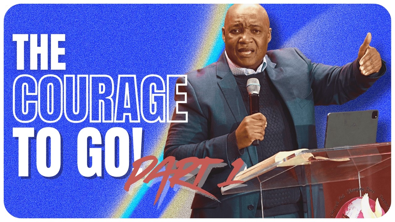 The Courage to Go! // Rev Cee | February 1, 2026