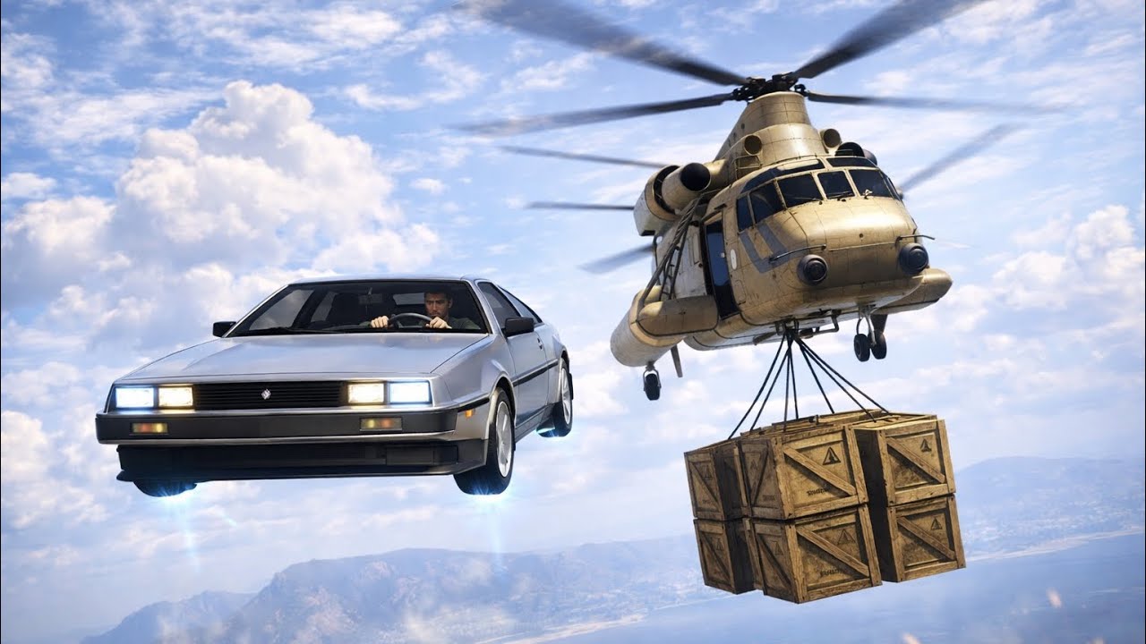 GtaV online : helping randoms with their setup missions