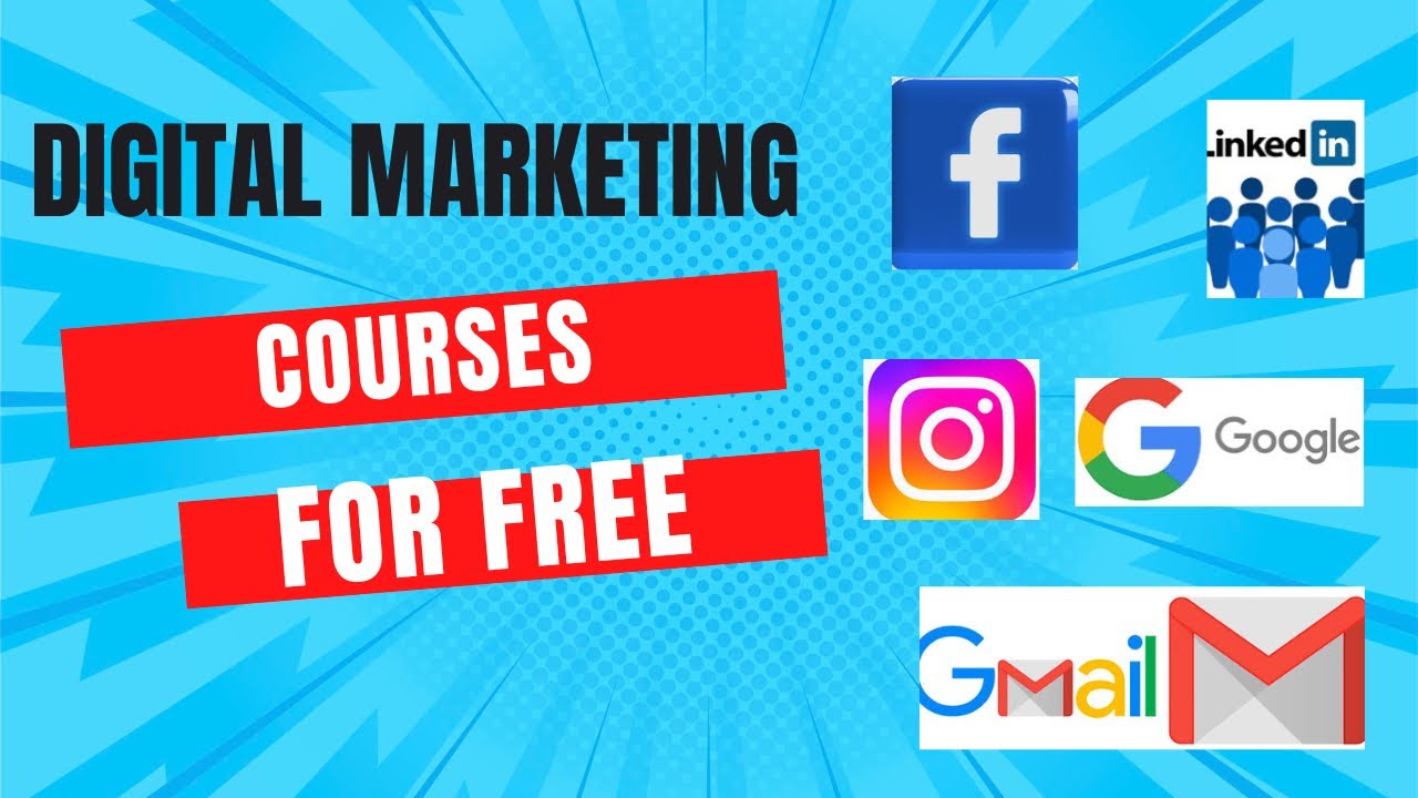 Top Platforms Offering Free Digital Marketing Courses!