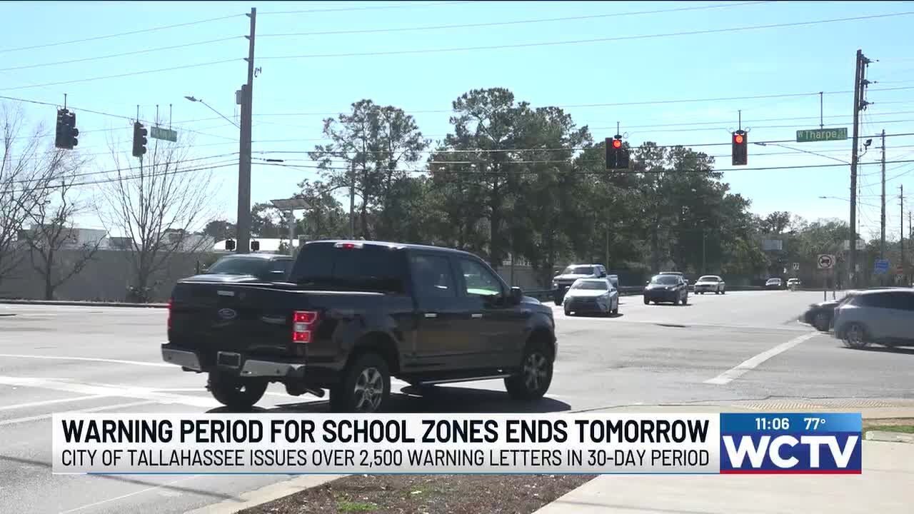 TPD: Enforcement to begin Thursday for school zone speed cameras