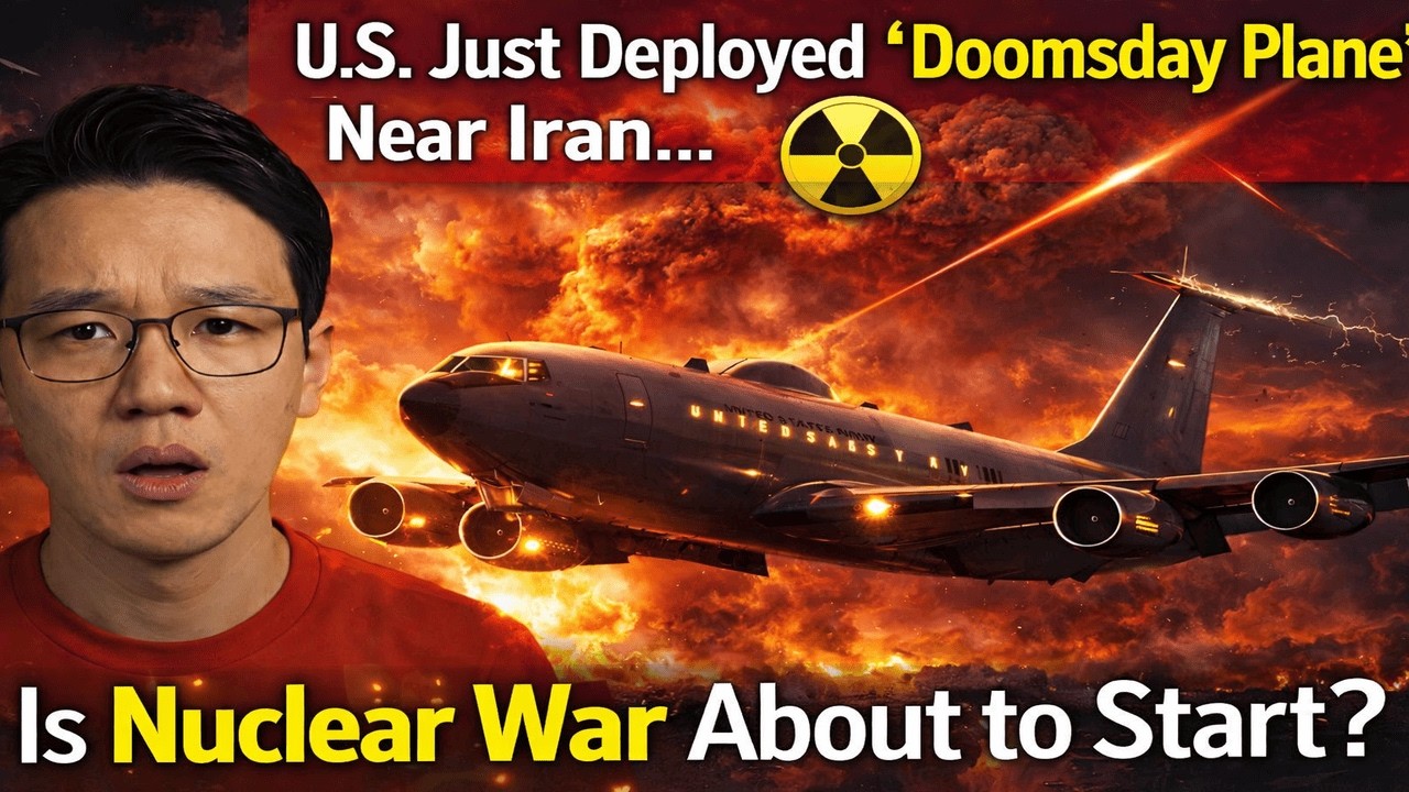 America Just Deployed the E-6B Mercury — Something Big Is Coming