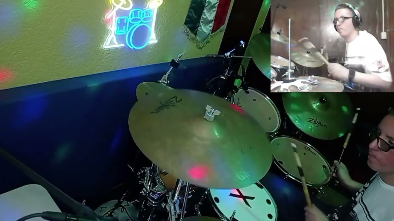 Mana & Zuchcero - Baila Morena (Drum Cover)