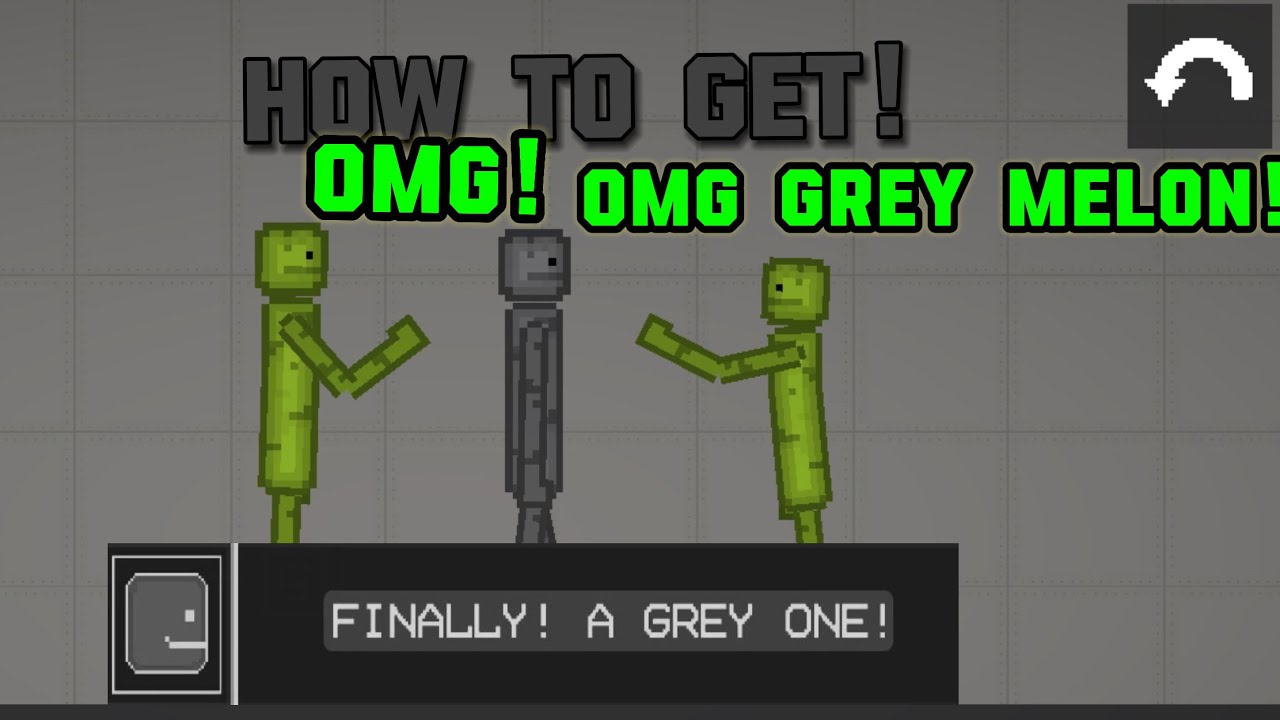 How to get grey melon mod! (Link In the description)!￼
