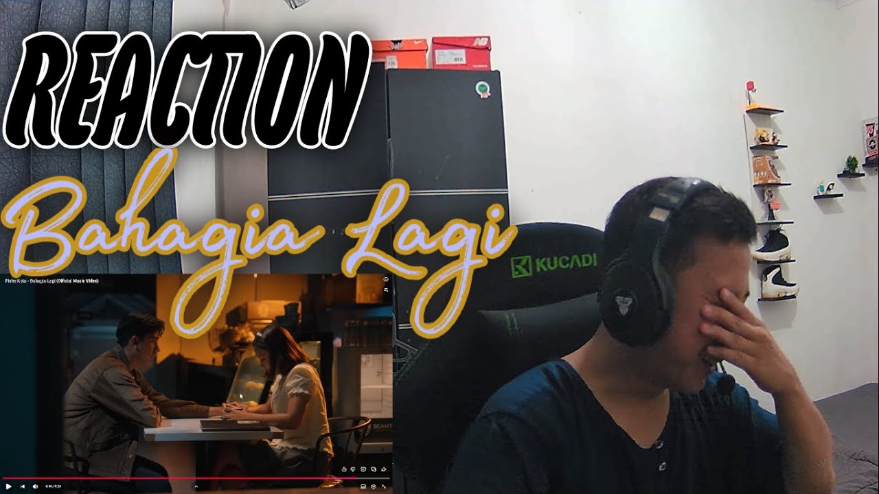 REACTION Piche Kota - Bahagia Lagi (Official Music Video)