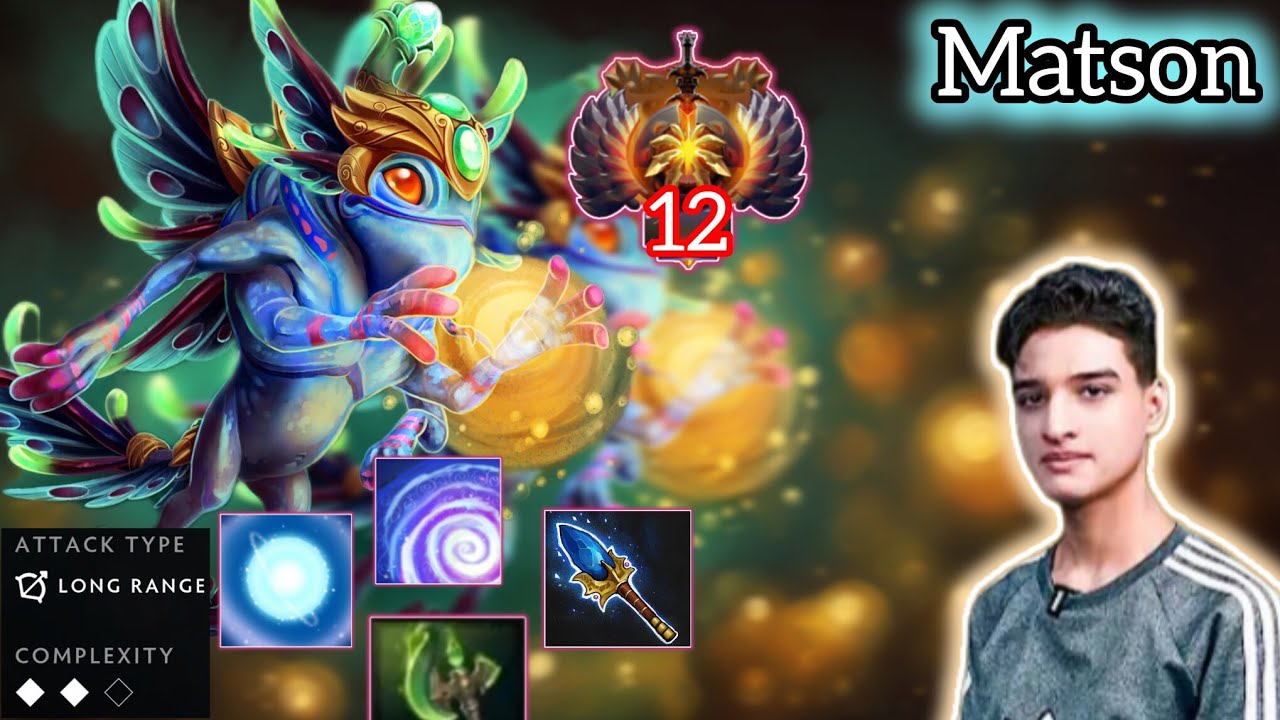 گیم پلی بی نقص رنک یک ایران با هیرو پاک🔥متسون در ۲ قدمی تاپ ۱۰ اروپا☠️