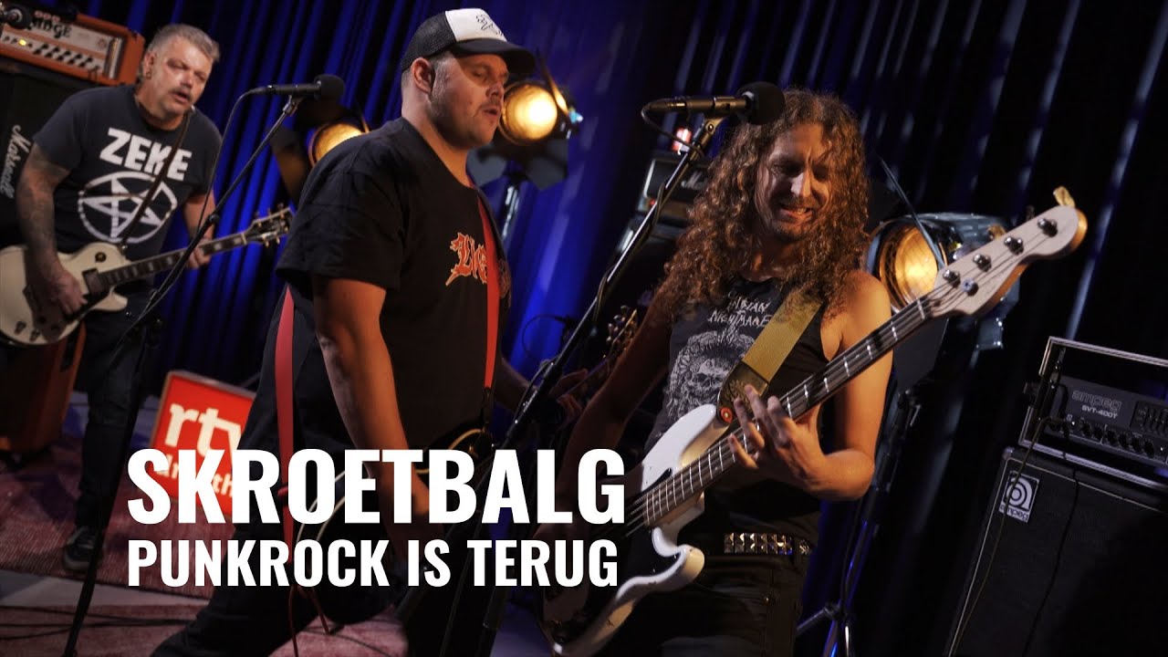 Skroetbalg - Punkrock is terug | Live bij Djammen
