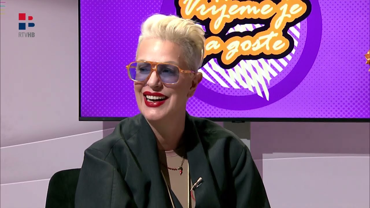 RTV HB | Vrijeme je za goste - Tijana Dapčević