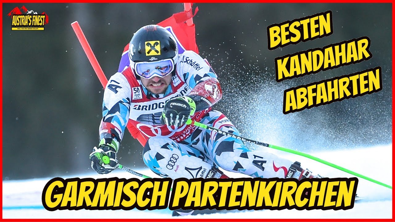 GARMISCH PARTENKIRCHEN ABFAHRT | KANDAHAR ABFAHRTEN - die 5 BESTEN ALLER ZEITEN (+ Beat Feuz 2018)