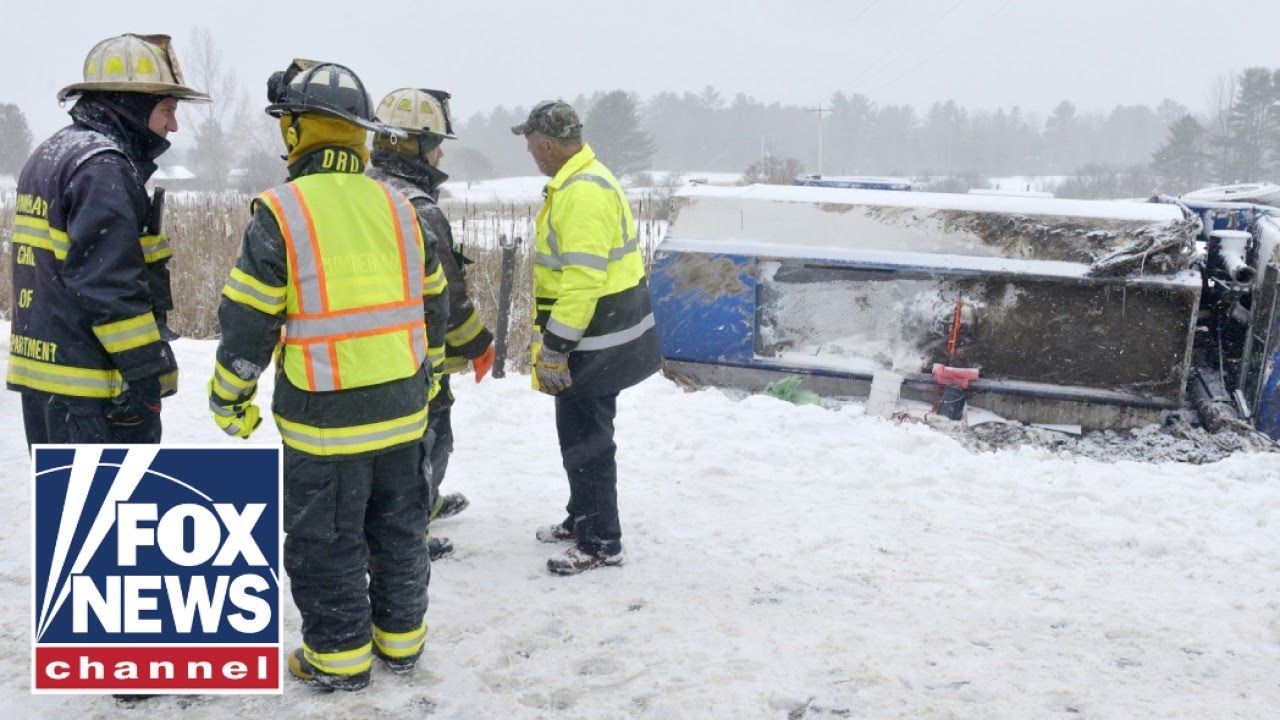 'MEDICAL IMPOSSIBILITY': Man details 'miracle' survival after 40-foot 'Snowmageddon' fall