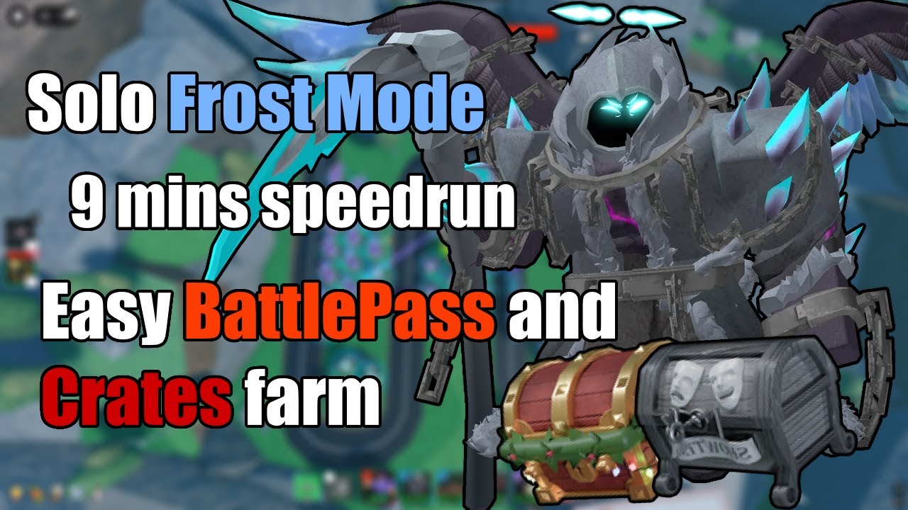 Frost Mode Solo Speedrun // Easy Farm