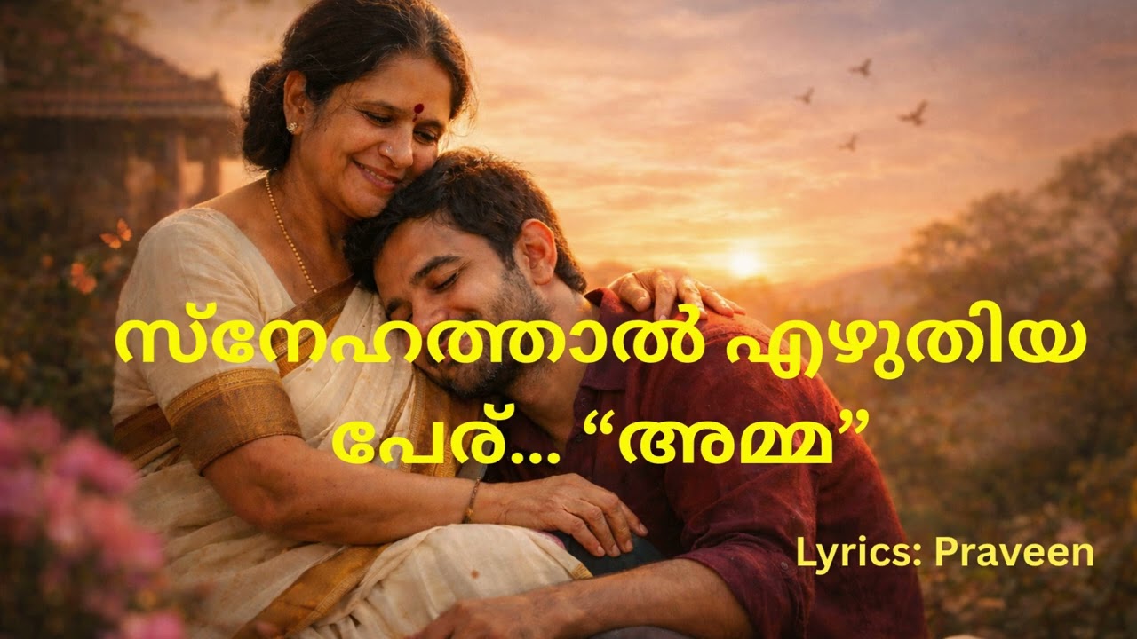 അമ്മ… എന്റെ ലോകം 💙 | Malayalam Mother Song | അമ്മ | ഒരു സ്നേഹഗാനം