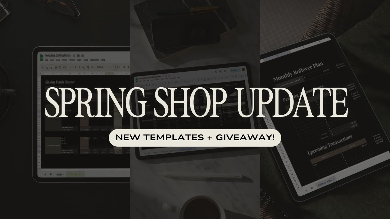 Spring 2024 Shop Update