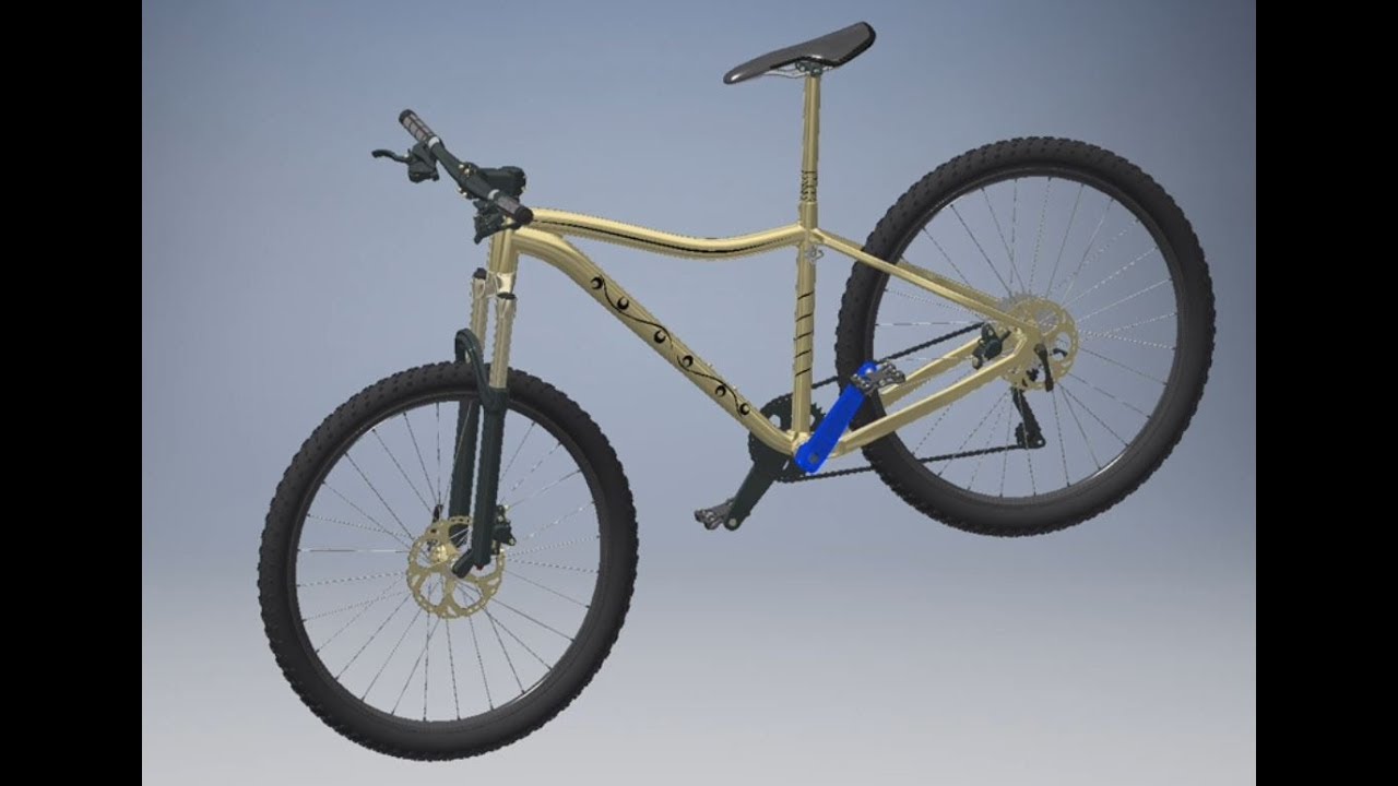 mountain bike inventor assembly