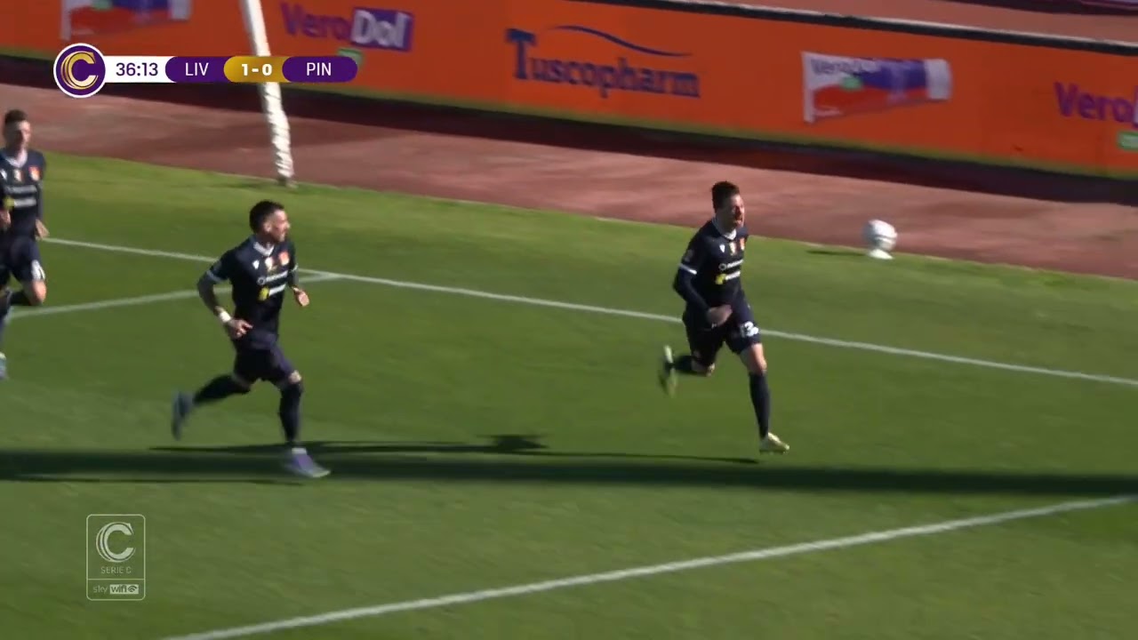 Highlights LIVORNO - PINETO 1-0