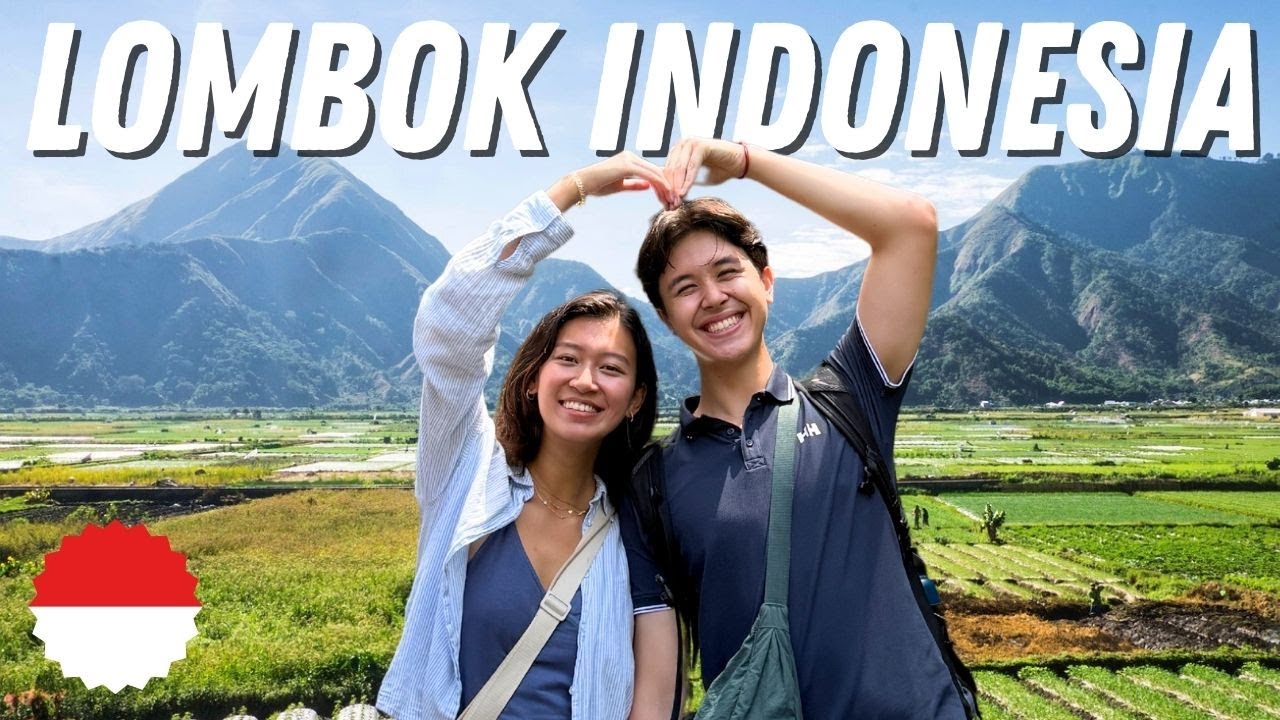 LOMBOK STOLE OUR HEARTS!  🇮🇩❤️  Waterfalls, Rice Fields & Local Life and more