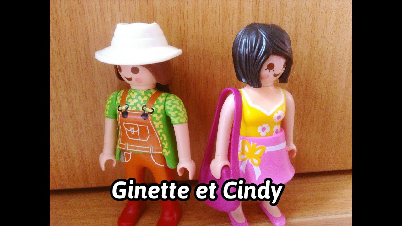 PLAYMOBIL - On a échangé nos vies - Ginette et Cindy (épisode 1)