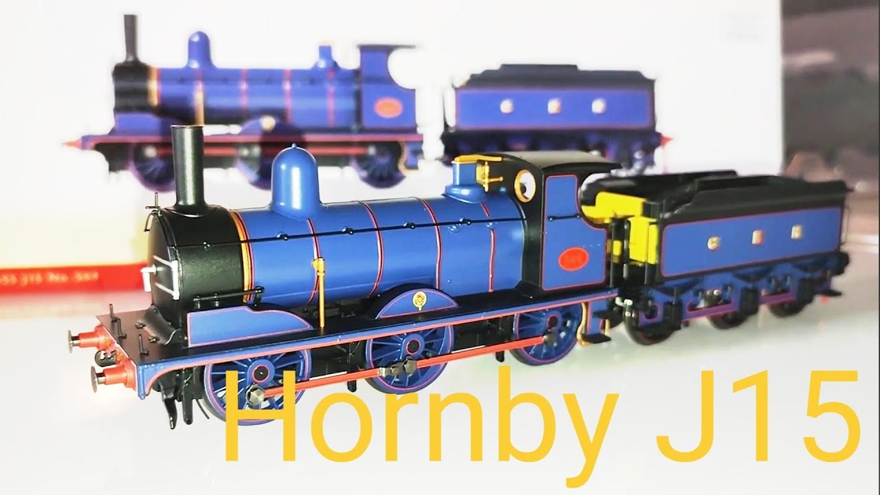 HORNBY'S  BEST EVER LOCO ??  Class J15 R30407 @fantastictraintastic  