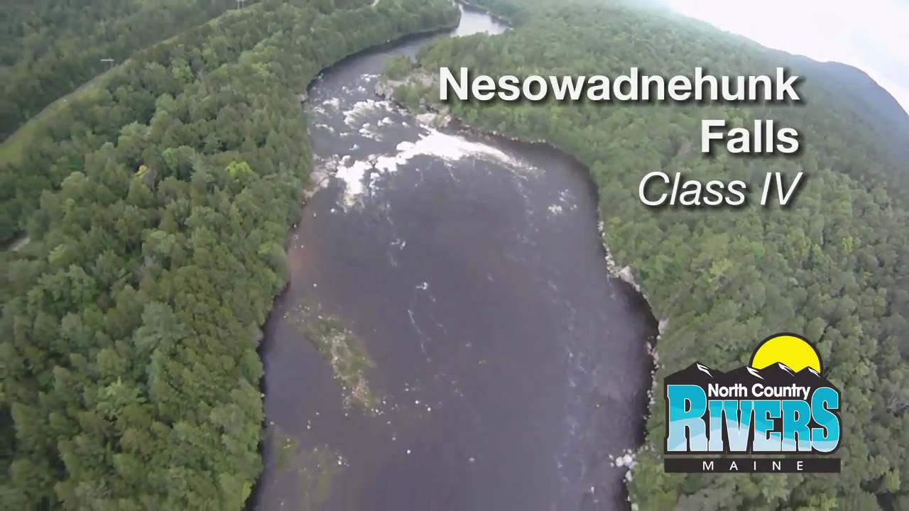 Aerial Tour of Maine's Penobscot River