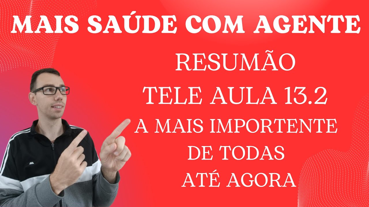 RESUMÃO TELE AULA 13.2! SAIBA TUDO SOBRE AS PRINCIPAIS QUESTÕES E SINTOMAS DA SAÚDE MENTAL!!!