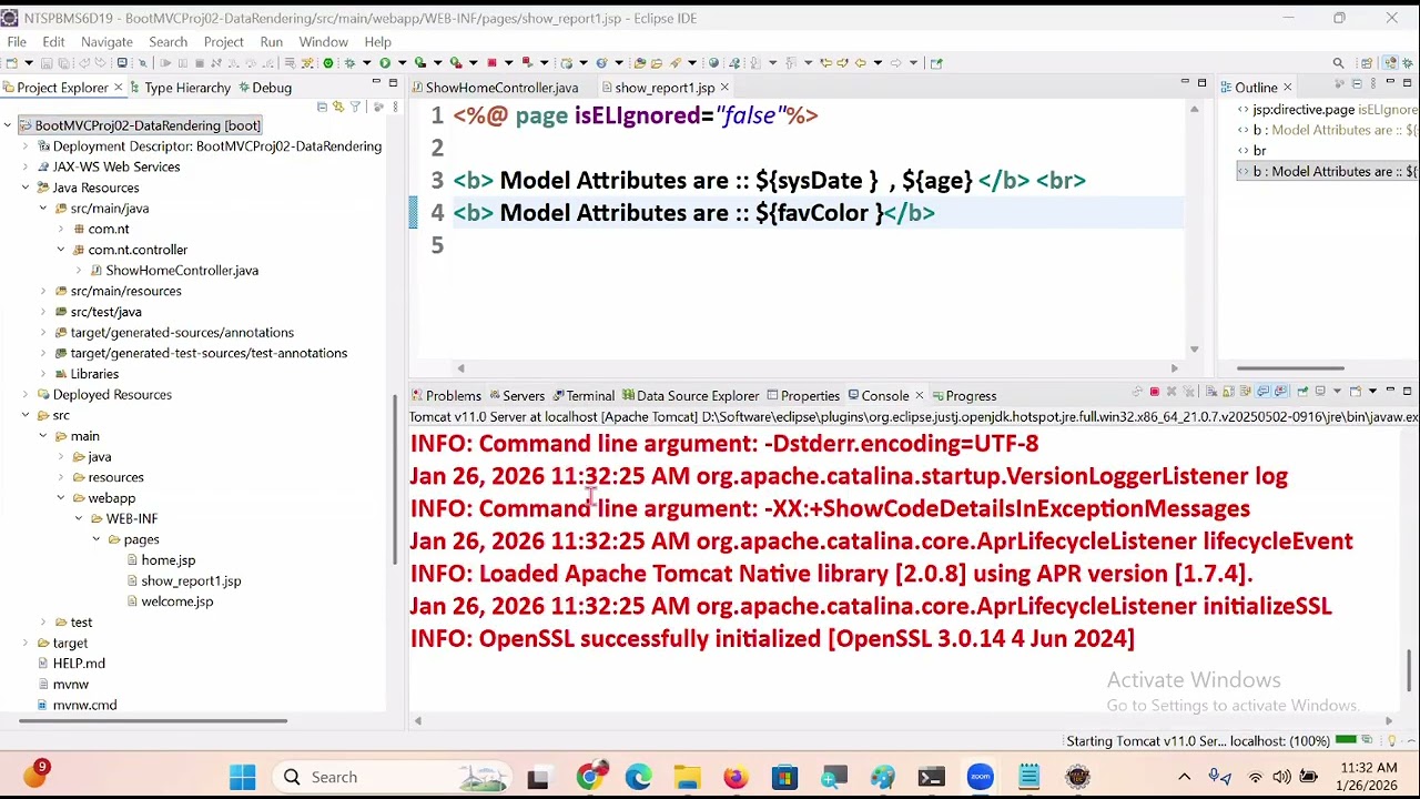 Spring Boot MVC Controller Chaining