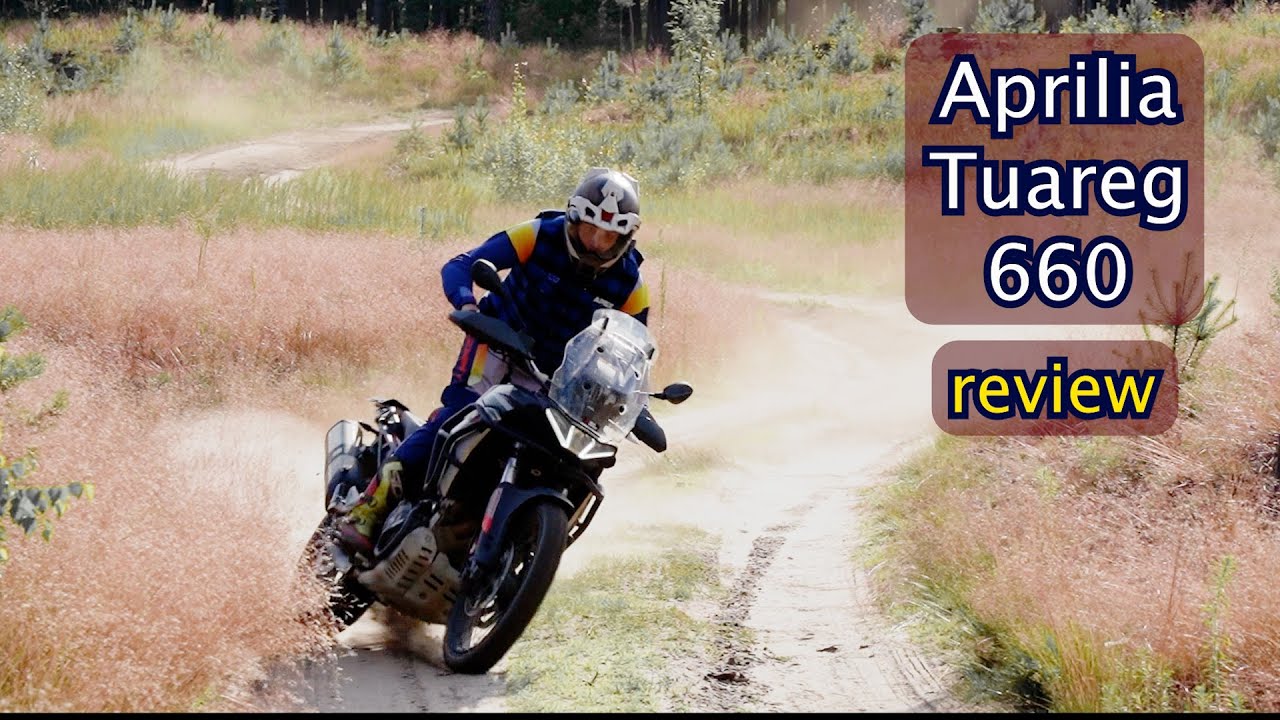 Aprilia Tuareg 660 Review