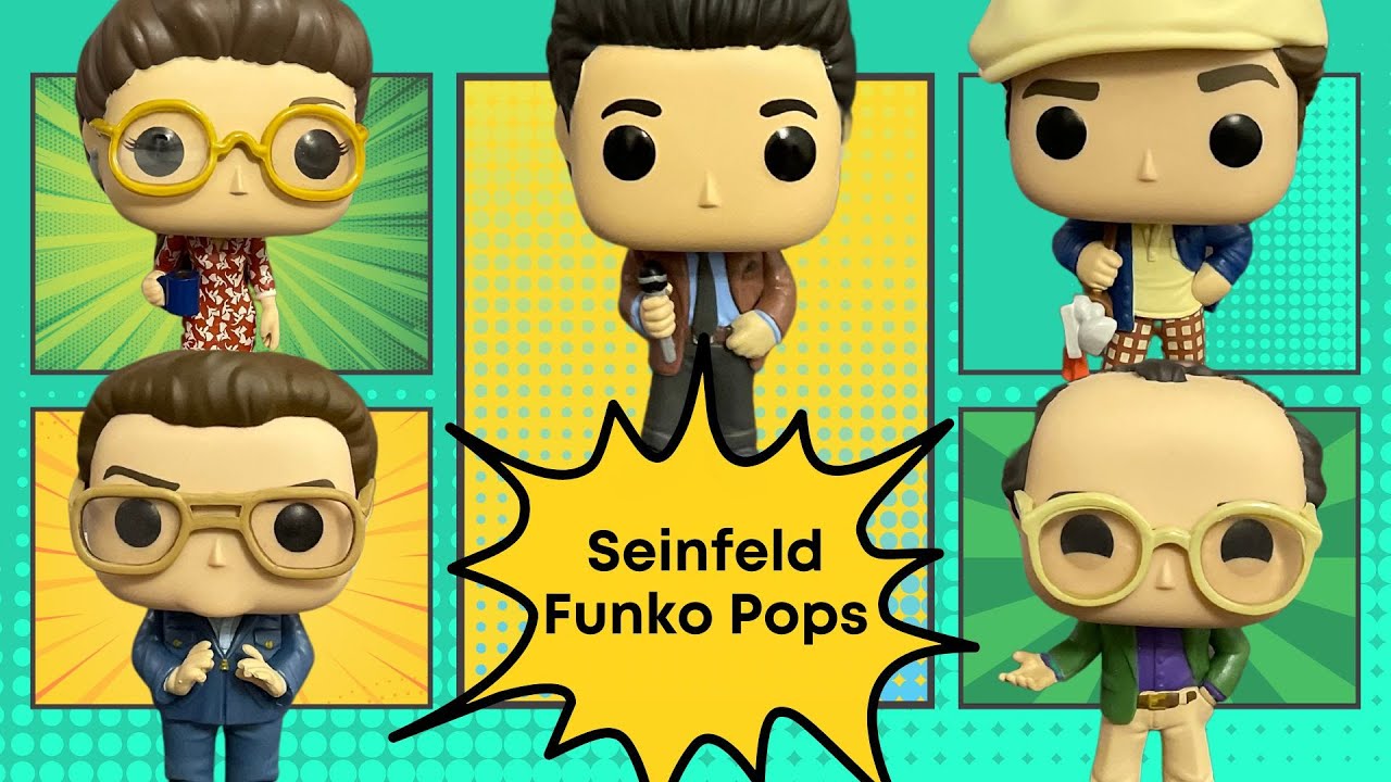 Seinfeld Funko Pop! Collection. Pop! Television (June 2023)