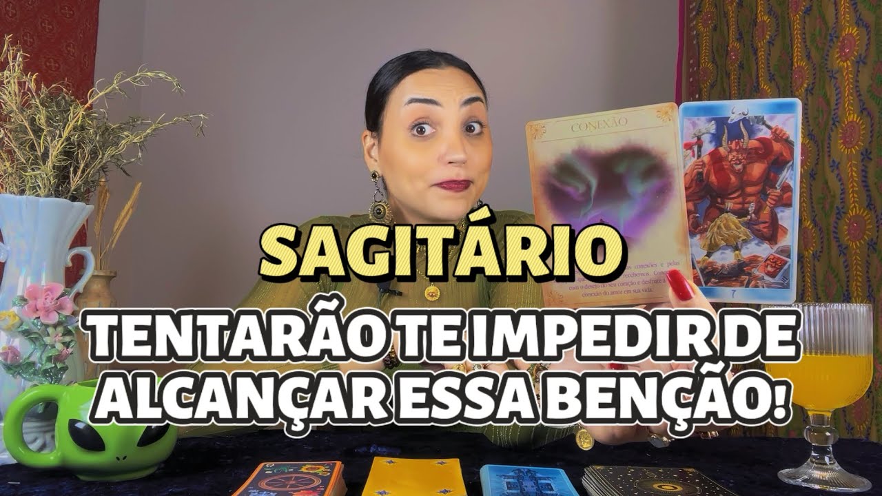 ♐️SAGIT&Aacute;RIO Abra o Olho e Blinde-se! Expulse Isso da Sua Vida!