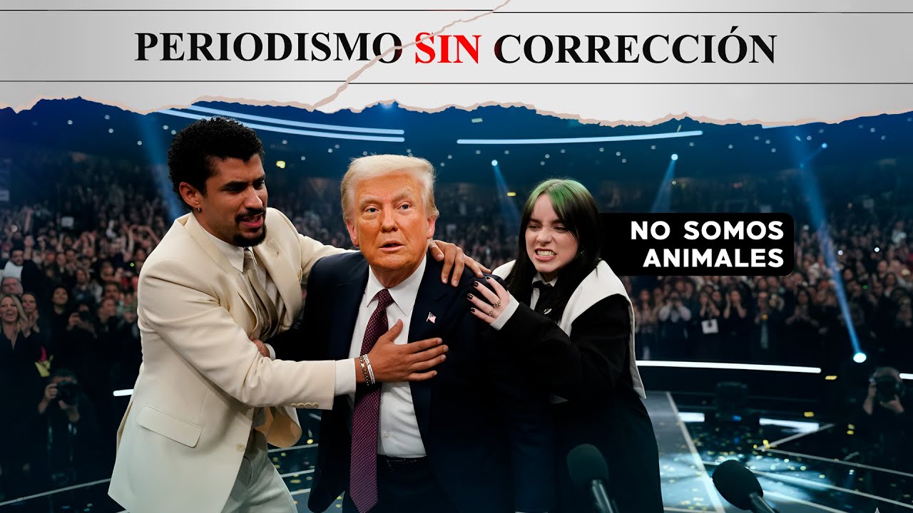 Rebelión contra TRUMP en los Grammys: Bunny y Eilish contra ICE "Nadie es ilegal en tierra robada"