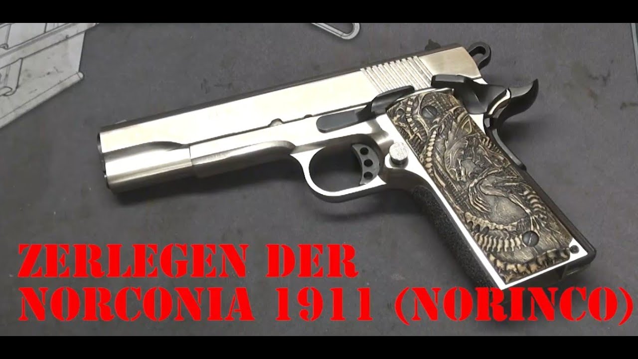Zerlegen Norinco 1911