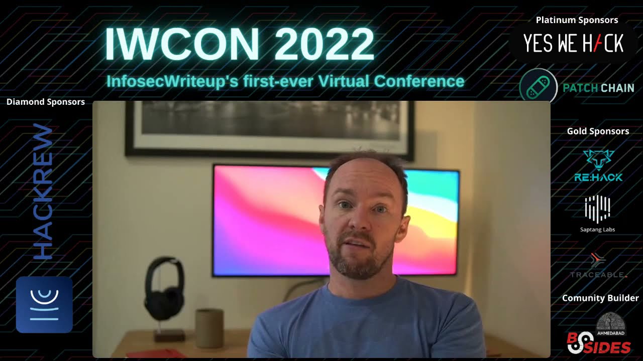 How to Get Better at Hacking | IWCON-S22 Talk by Louis Nyffenegger