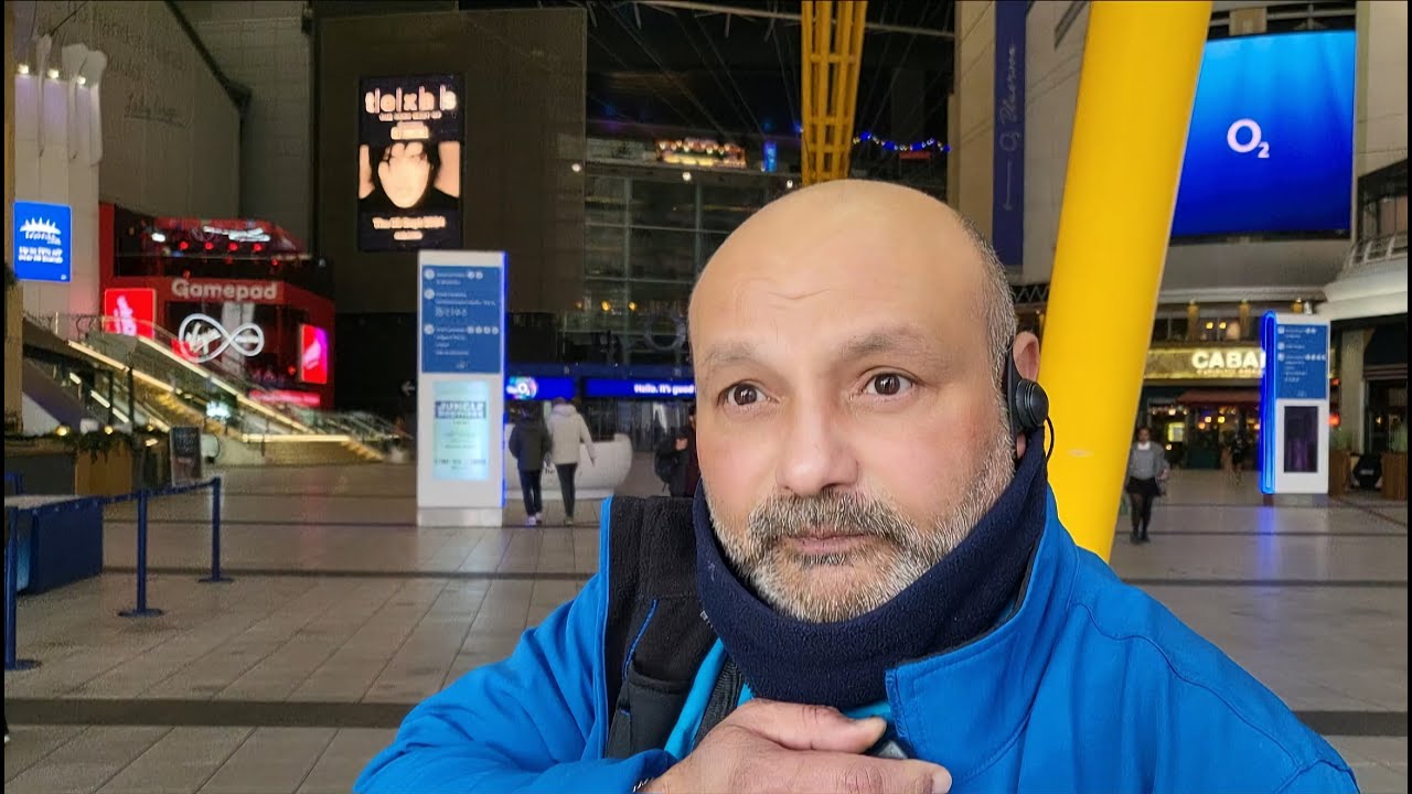 Полиция под прикрытием преследует TLA в здании Millennium Dome #audit #pinac #metpolice #london