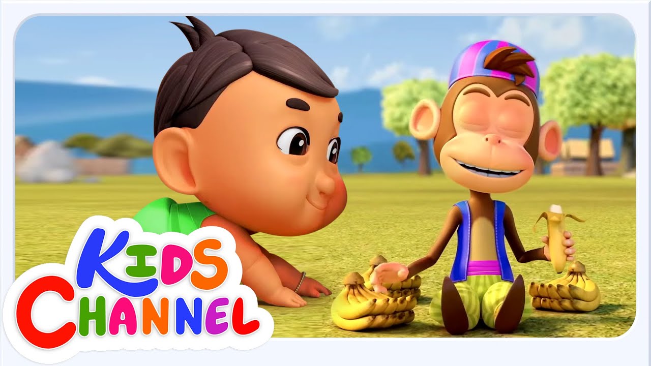 Nahi Nahi Geet, नहीं नहीं गीत, Lalaji Ne Kela Khaya, Nursery Poems and Kids Songs in Hindi