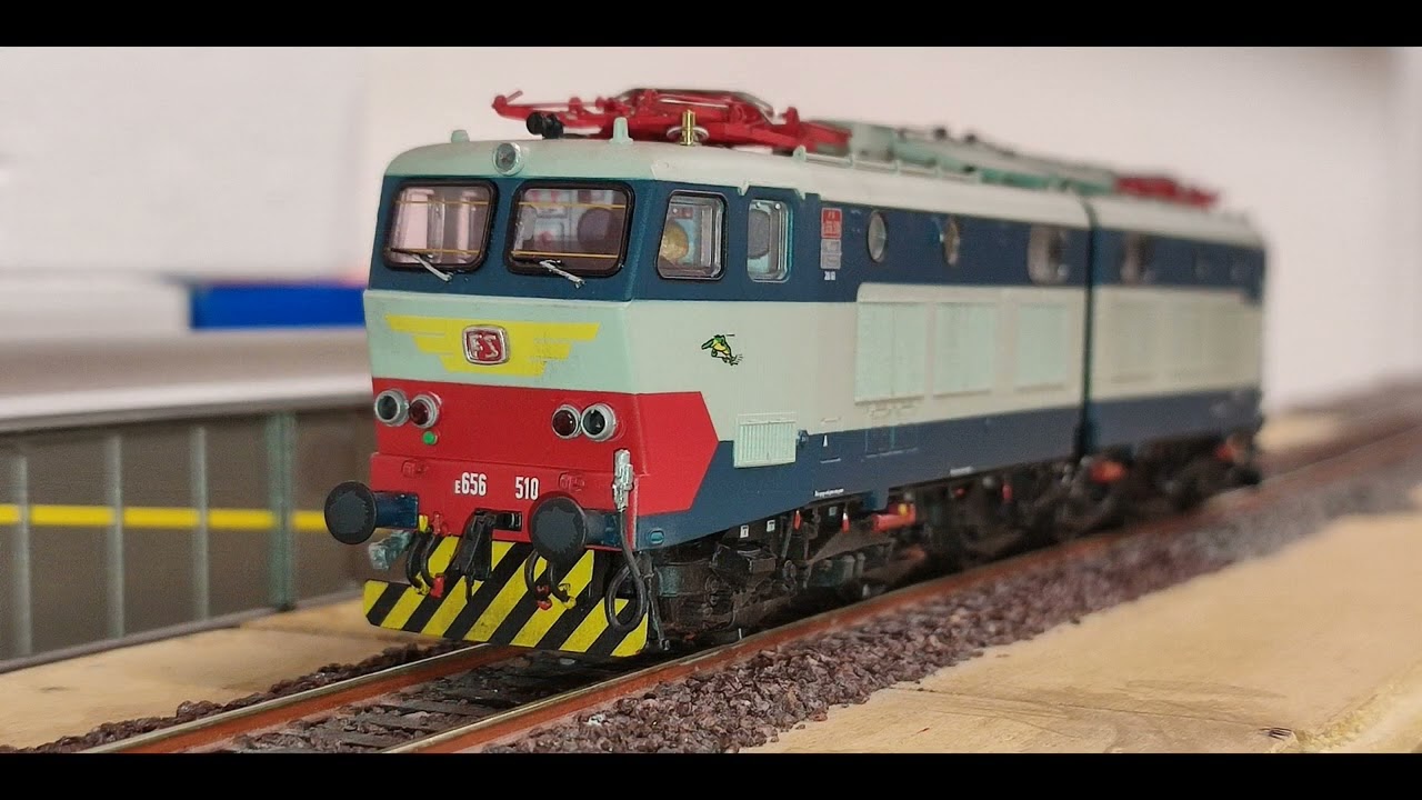 Acme E656 510 Elaborazione Super Details by CLtrain!!