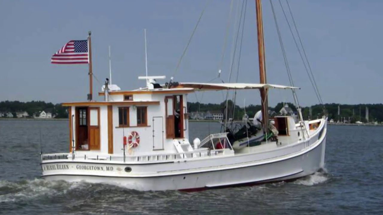 1926 Buyboat Shaft Log Replacement