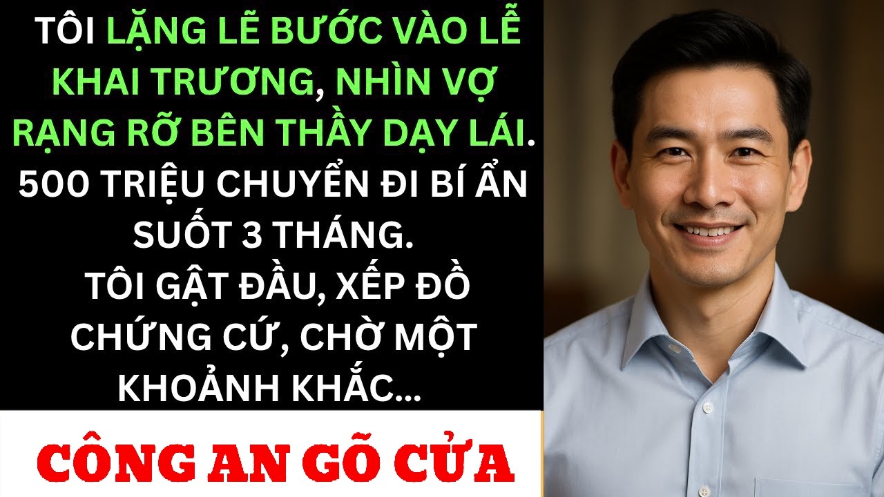 Cay Đắng Cho Vợ Đi Học Lái Xe — Vợ Lại Yêu Luôn Thầy