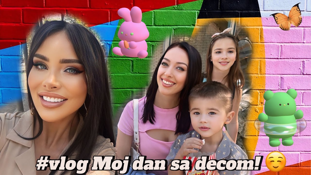 #vlog Moj dan sa decom! Milica i ja uzimamo decu u svoje ruke i odlazimo u provod! 😍 ZOO + LUX ručak