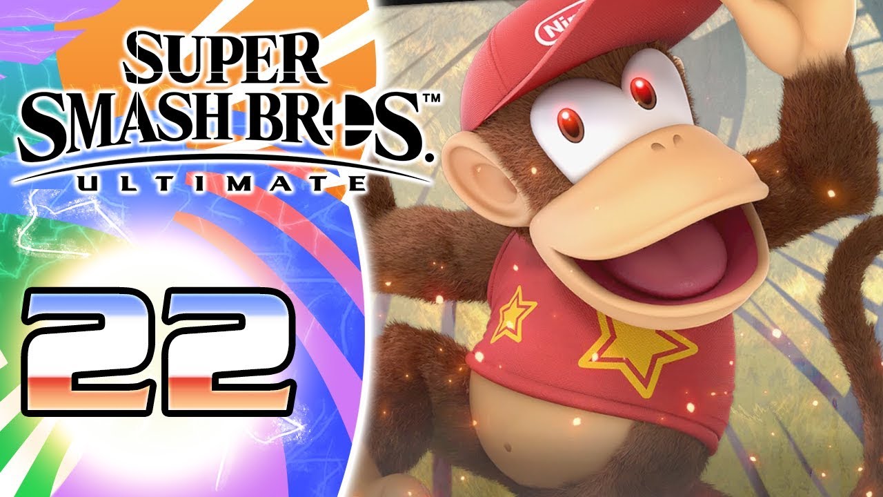 Super Smash Bros. Ultimate ITA [Parte 22 - Banana]
