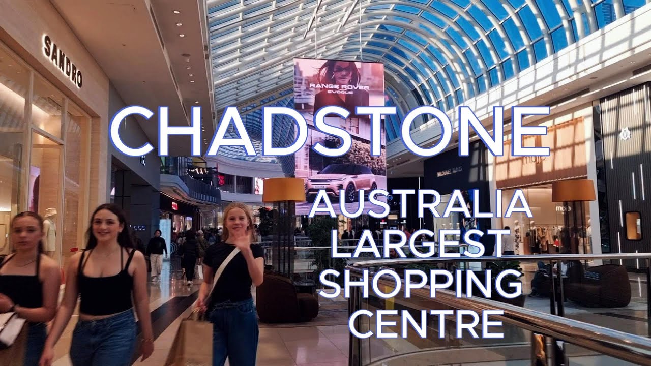 CHADSTONE SHOPPING CENTRE | MELBOURNE | AUSTRALIA #chadstoneshoppingcentre #melbourne
