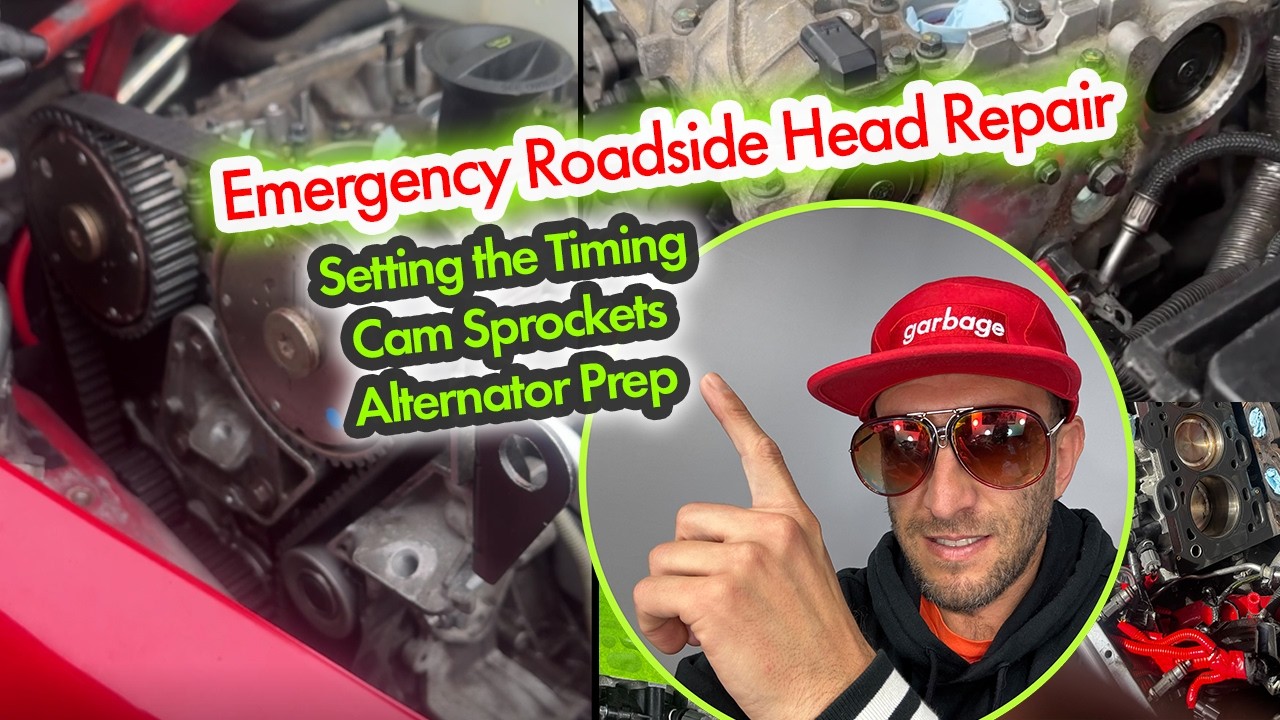 Emergency Roadside Head Repair volume 4 - volvo c30 t5