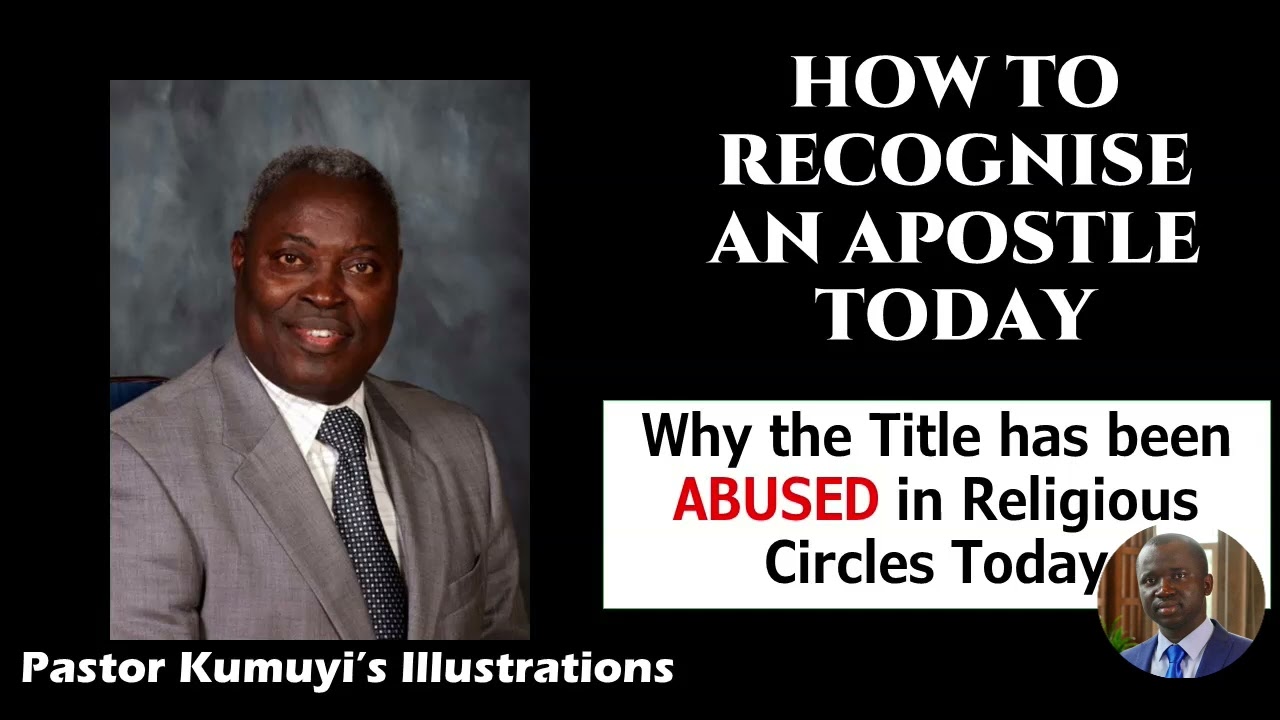 Who is An Apostle? || Pastor Kumuyi's Illustrations 72✍️