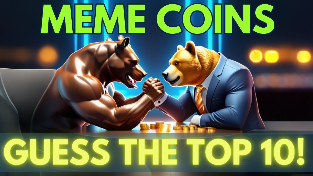 TOP 10 MOST PROFITABLE MEME COINS 2024 (actual)