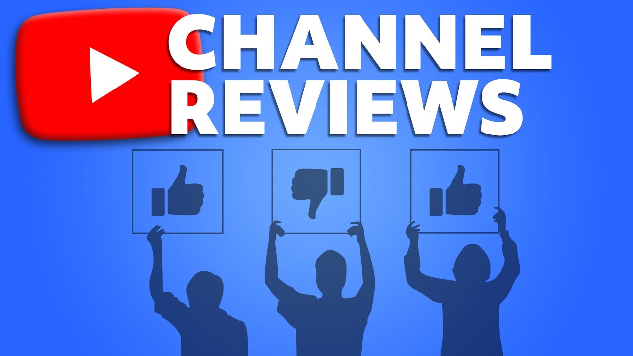 Reviewing YOUR YouTube Channels (for FREE!)