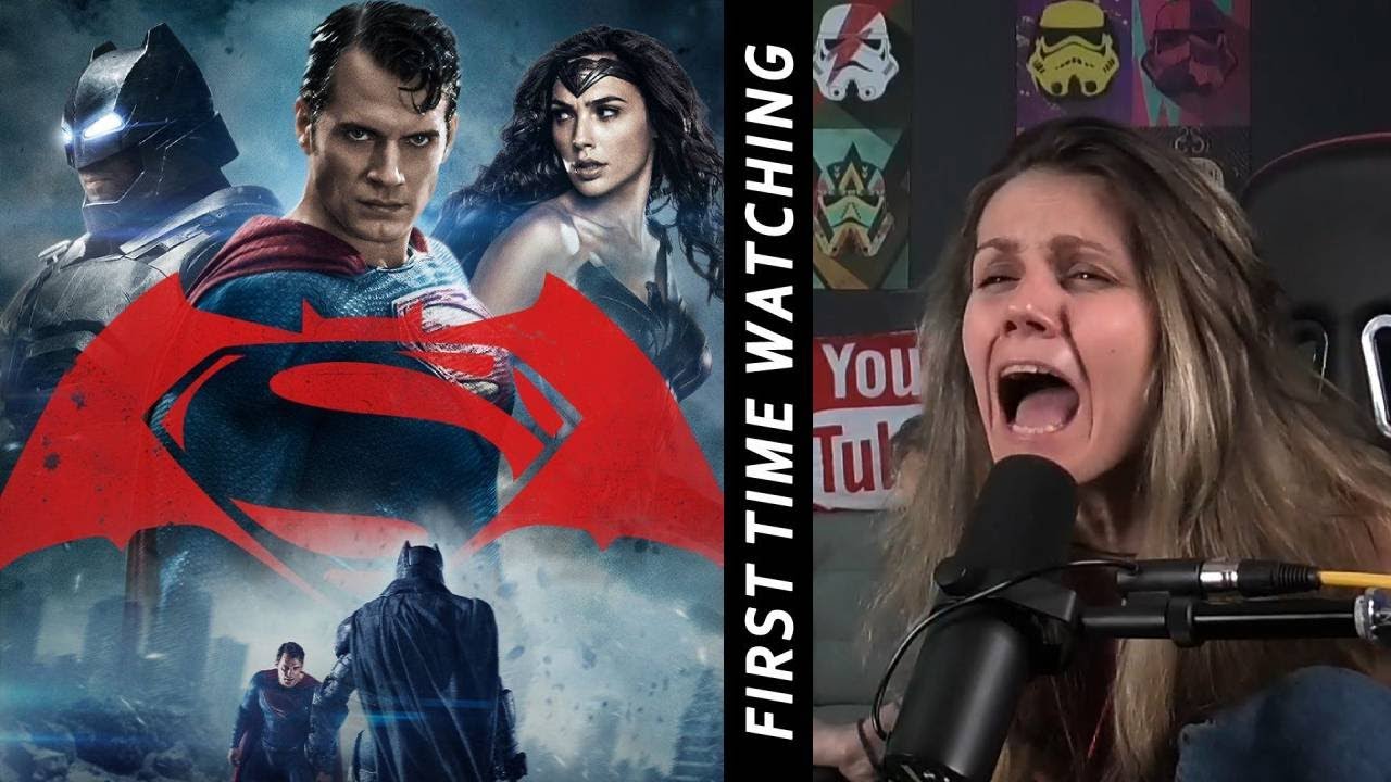 Batman v Superman: Dawn of Justice: Ultimate Edition REACTION Part 1