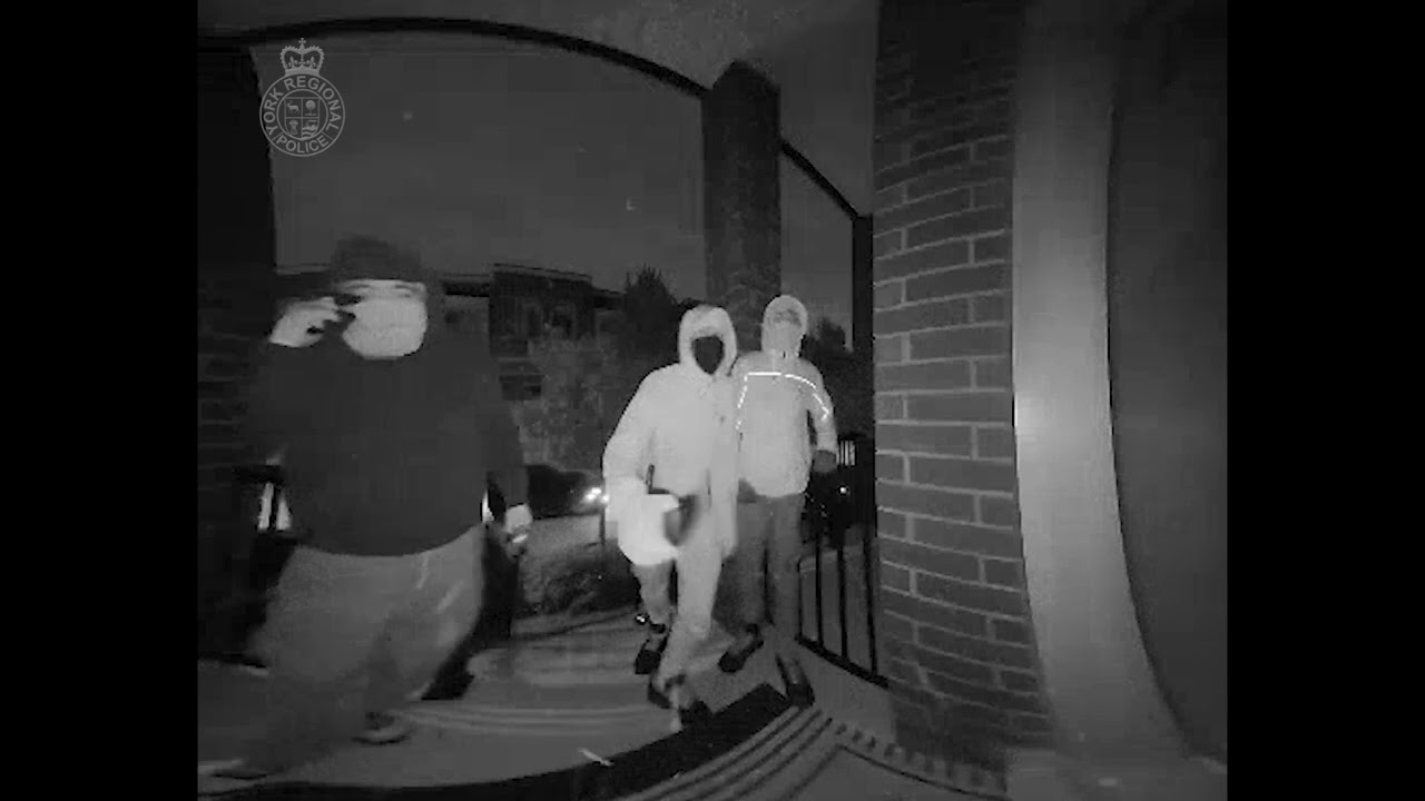 Five Suspects Wanted in Richmond Hill Home Invasion