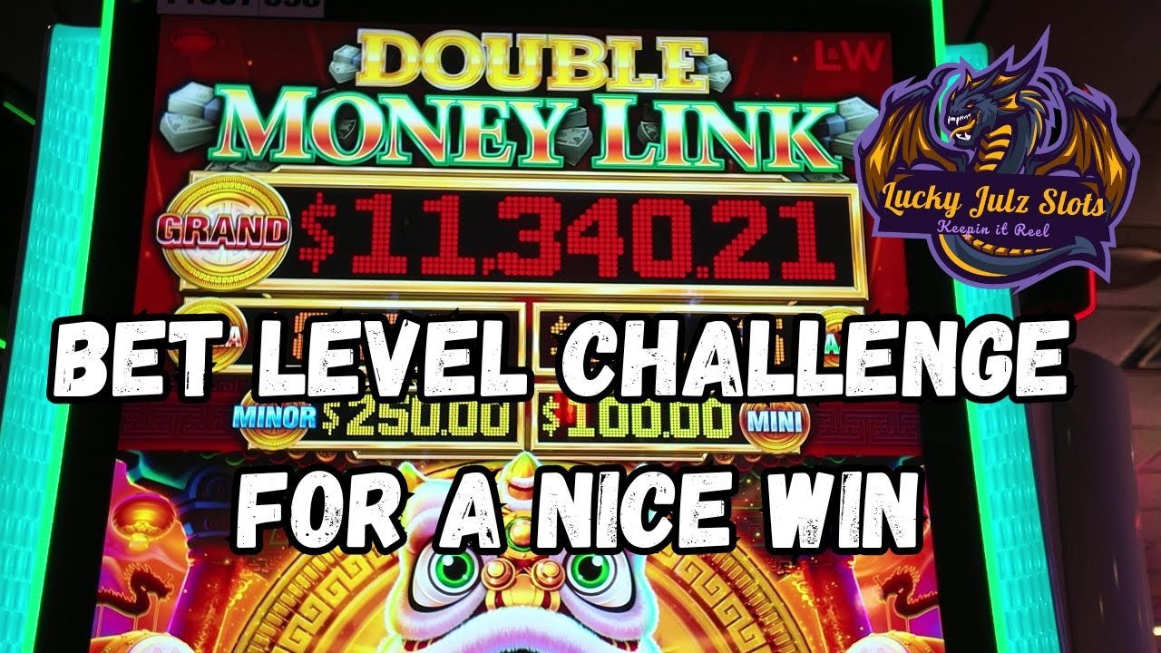 BIG WIN on Double Money Link Slot Machine