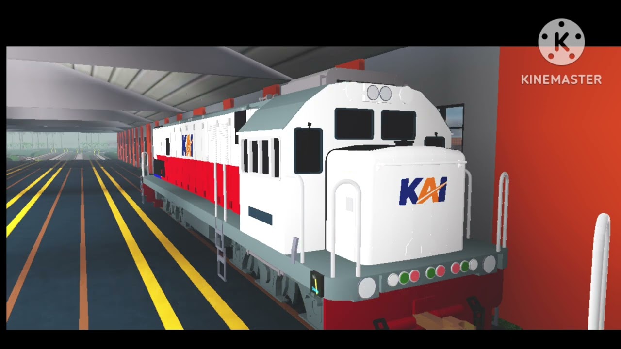 Intro baru cerita Railfriends 
