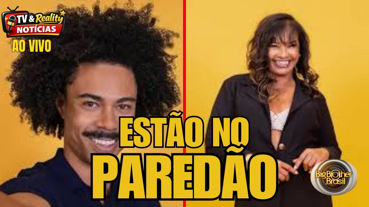 BRENO E SOLANGE INDICADOS AO PAREDÃO. PLANTÃO BBB 26 URGENTE |  PRIMEIRA PARTE AO VIVO 13H40