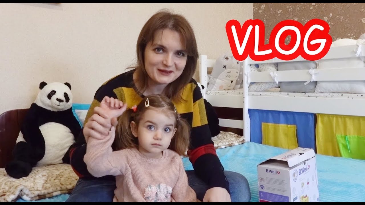 VLOG В торговом центре. Купили костюм. Чем лечим Алису