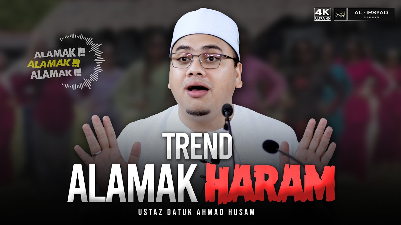 Perasaan Malu Dah Hilang :: Ustaz Datuk Ahmad Husam